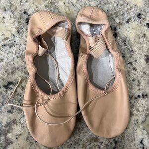 Bloch Pink Ballet Shoes
